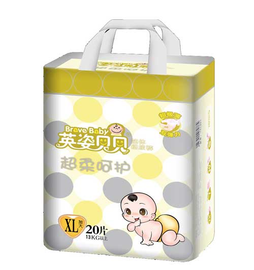 英姿貝貝超柔呵護(hù)紙尿褲XL