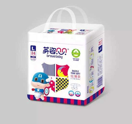 英姿貝貝炫薄柔嬰兒紙尿褲L24