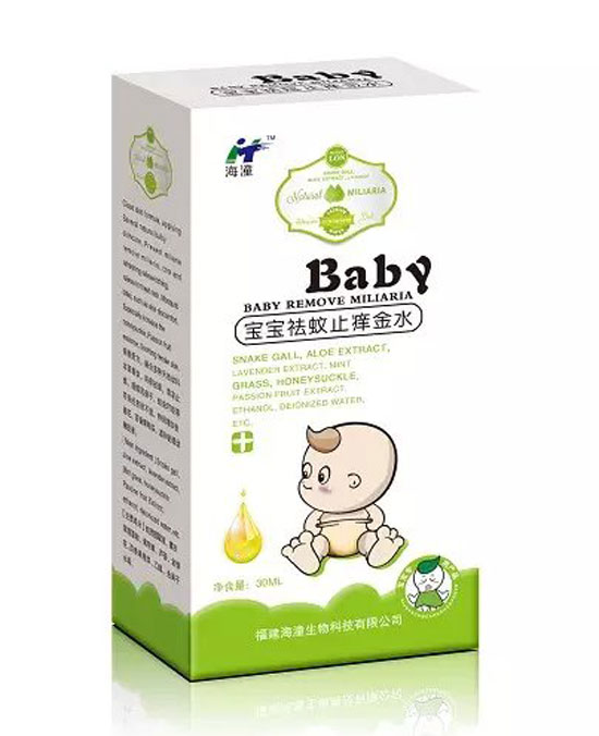 海潼寶寶驅蚊止癢金水