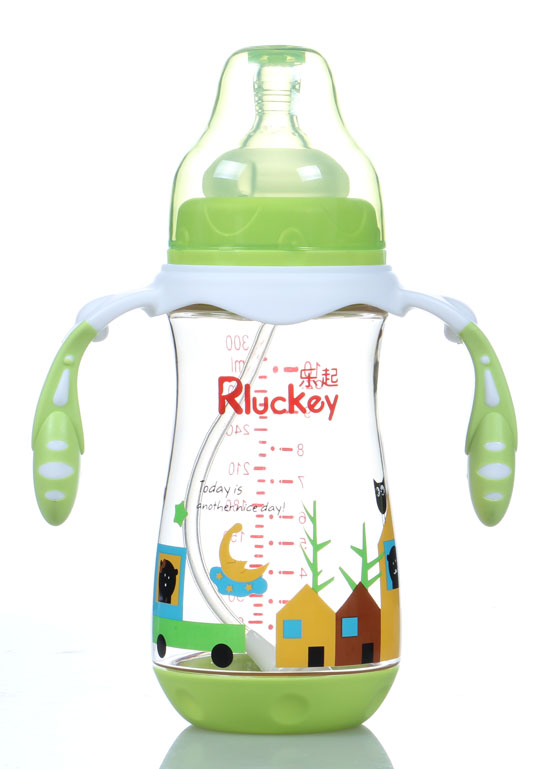   ����300ml�����ж�PPSU��ƿ�Gɫ