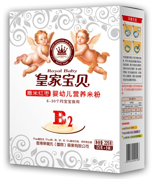 皇家寶貝225克營(yíng)養(yǎng)米粉米粉-薏米紅棗