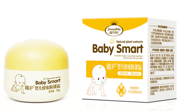 強(qiáng)牛貝比嬰兒蜂蜜防皺霜