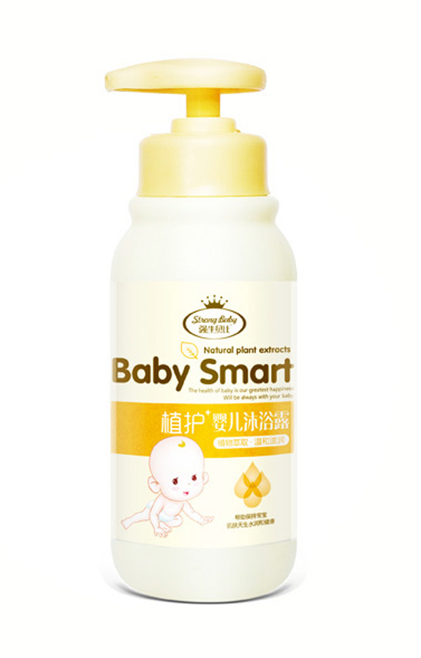 強牛貝比嬰兒沐浴露