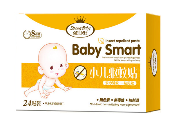 強牛貝比小兒驅(qū)蚊貼