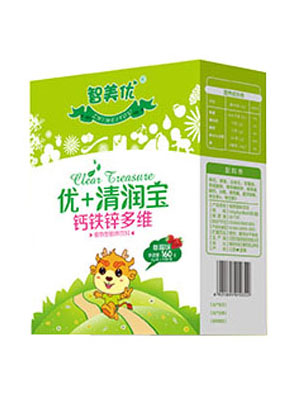 智美優(yōu)鈣鐵鋅多維優(yōu)+清潤寶