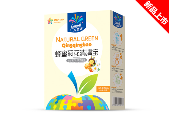 凡諾迪蜂蜜菊花清清寶盒裝