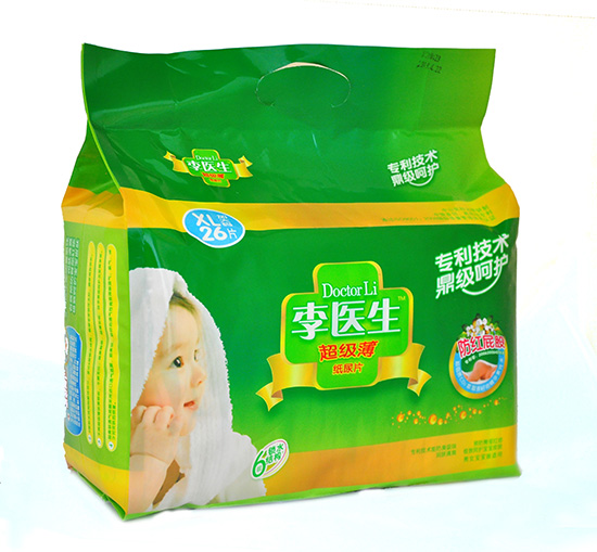 李醫(yī)生超級(jí)薄紙尿片XL碼26片