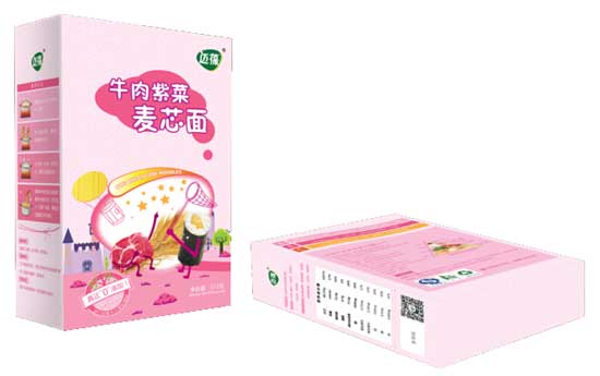 邁葆牛肉紫菜麥芯面