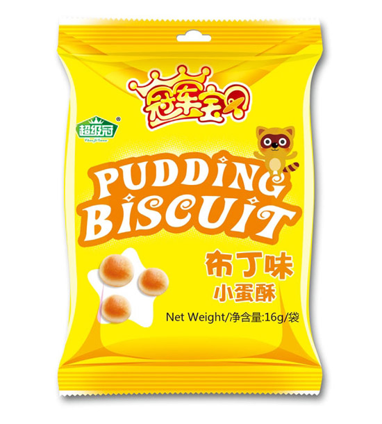 冠軍寶貝5連包布丁味小蛋酥