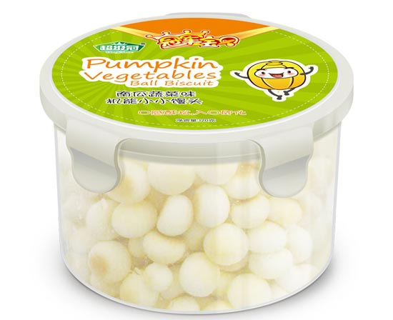 冠軍寶貝南瓜蔬菜味小小饅頭
