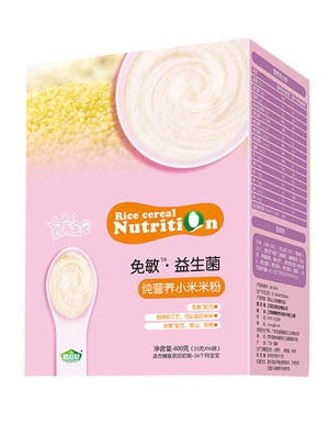 超級冠免敏益生菌純小米米粉