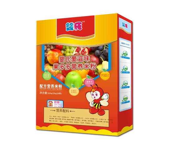 嬰氏果多多營養(yǎng)米粉