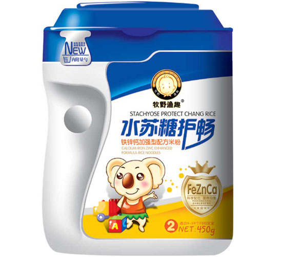 牧野漁趣鈣鐵鋅配方米粉