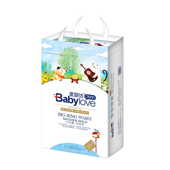 愛(ài)嬰潔全芯體紙尿褲大包
