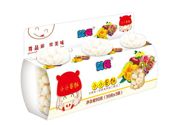 嬰氏小小蛋酥3罐裝