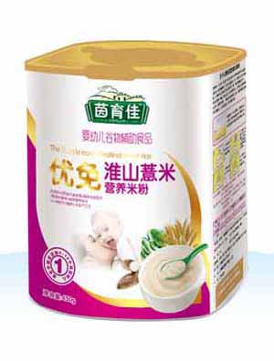 茵育佳優(yōu)免淮山薏米營養(yǎng)米粉